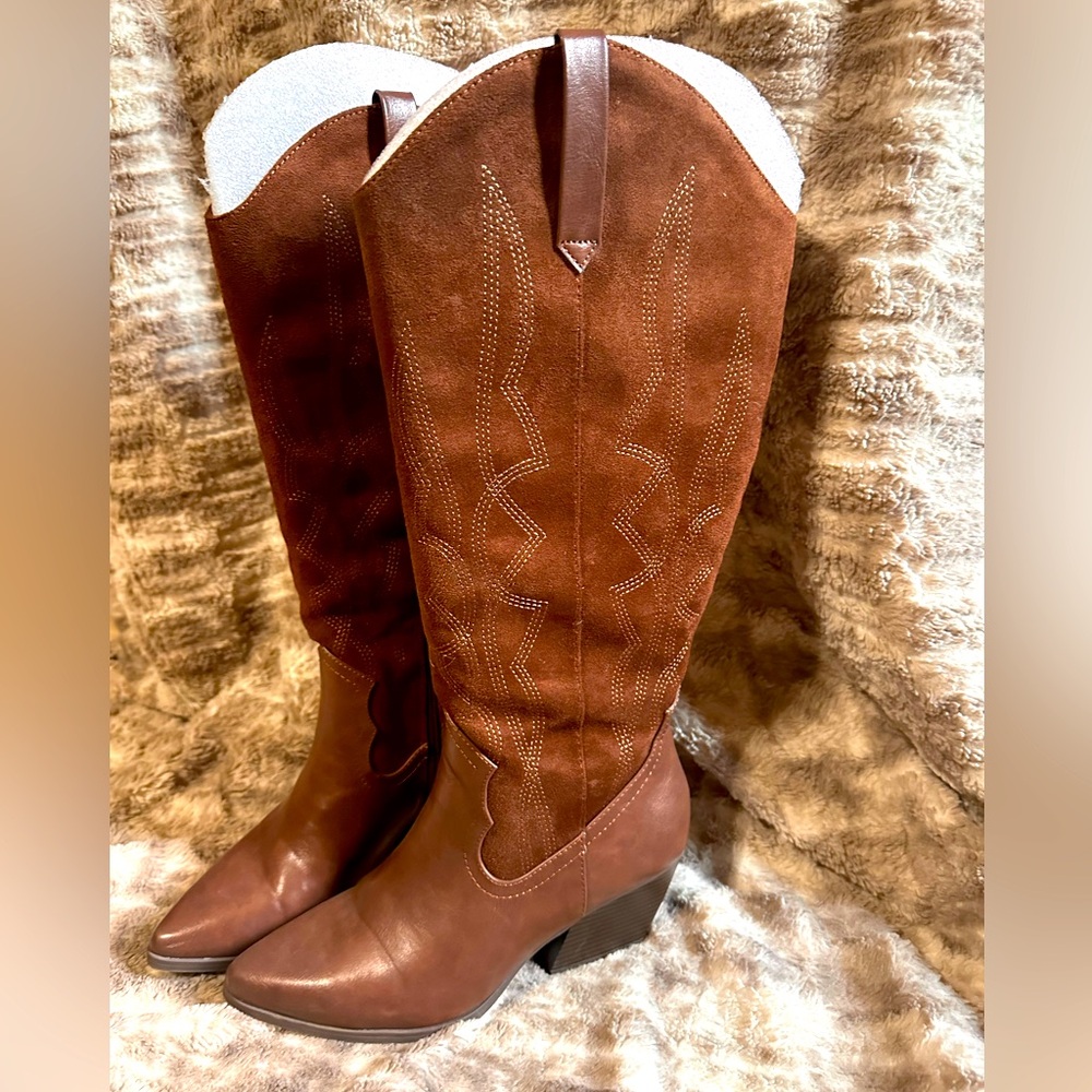 Knee high boots